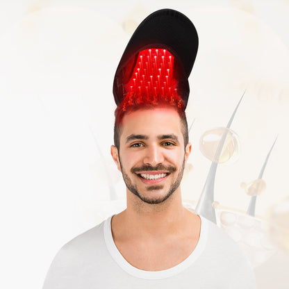Gorro Luz Roja Capilar | Tratamiento Anticaída en Casa | RAIZLUX™